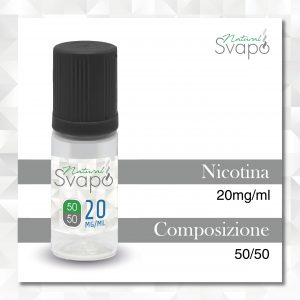 Nicotina 50/50 20mg/ml- 10ml