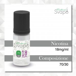 Nicotina 70/30 18mg/ml- 10ml