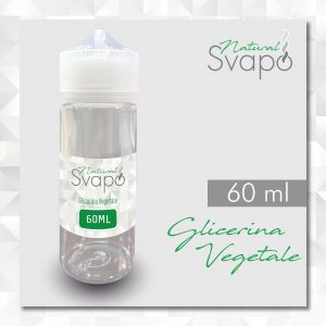 Glicerina vegetale 60 ml in 120 chubby