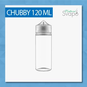 Chubby 120 ml – Flacone vuoto