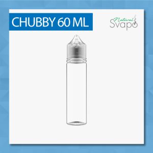 Chubby 60 ml – Flacone vuoto