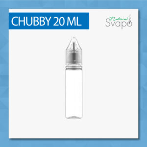 Chubby 20 ml – Flacone vuoto