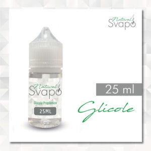 Glicole Propilenico 25 ml in 30 chubby