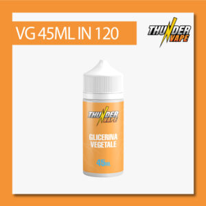 Glicerina vegetale 45 ml in 120 chubby